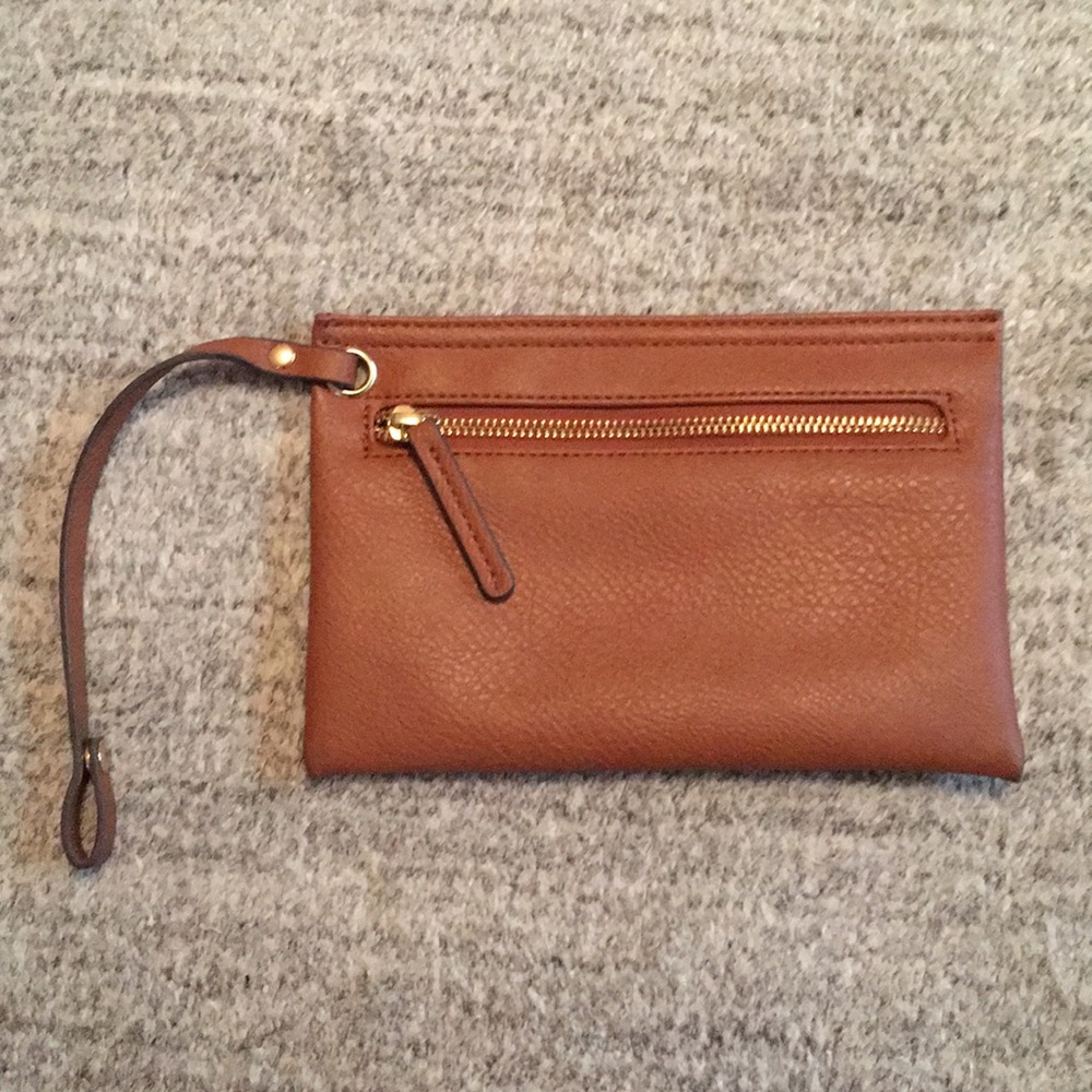 Light Brown Clutch